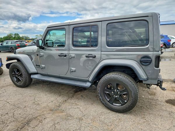 2021 JEEP SAHARA Unlimited Sahara