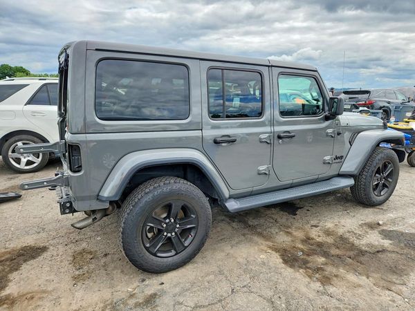 2021 JEEP SAHARA Unlimited Sahara