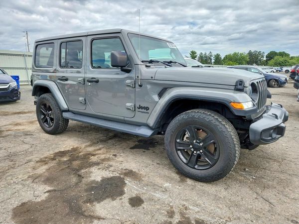 2021 JEEP SAHARA Unlimited Sahara