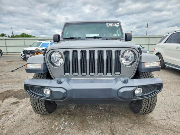 2021 JEEP SAHARA Unlimited Sahara
