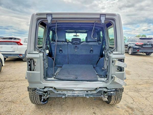 2021 JEEP SAHARA Unlimited Sahara