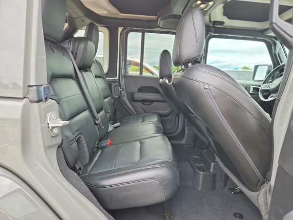 2021 JEEP SAHARA Unlimited Sahara