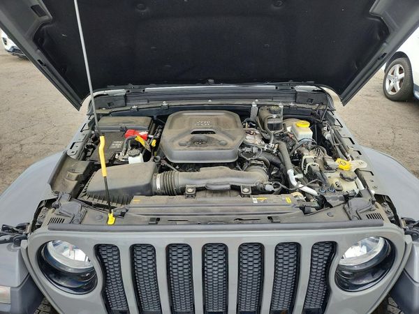 2021 JEEP SAHARA Unlimited Sahara