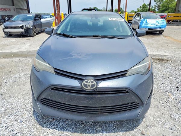 2017 TOYOTA COROLLA