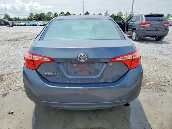 2017 TOYOTA COROLLA