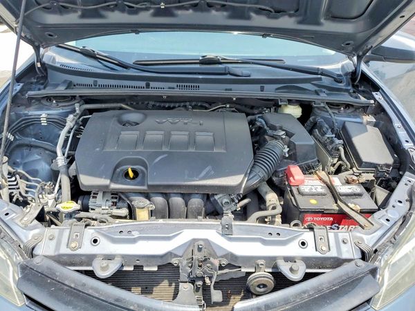 2017 TOYOTA COROLLA