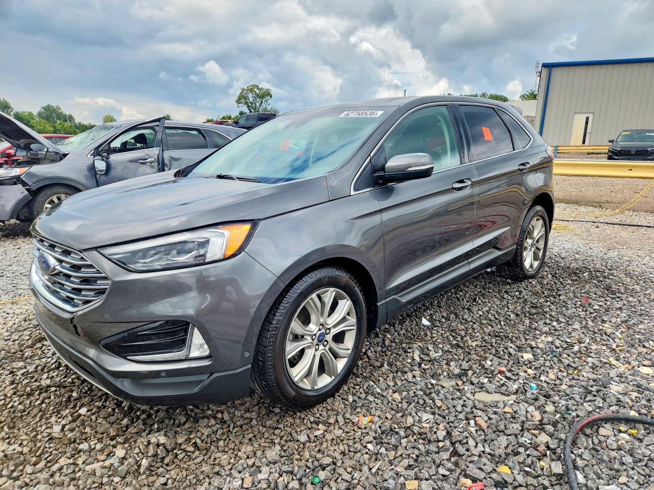 2019 FORD EDGE Titanium