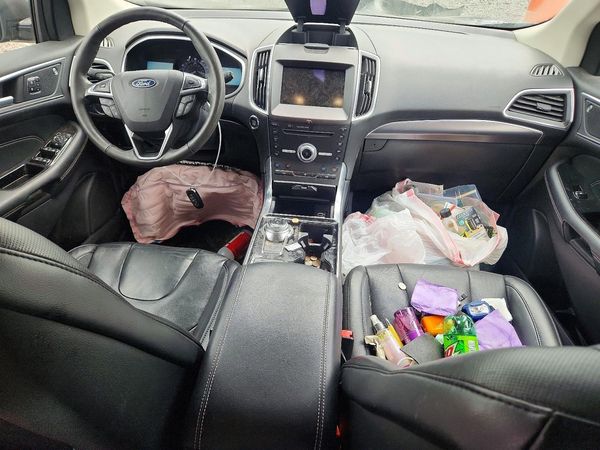2019 FORD EDGE Titanium