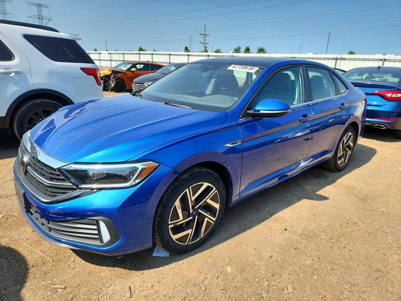 2024 VOLKSWAGEN JETTA SEL, SEL (AQ301 Trans)