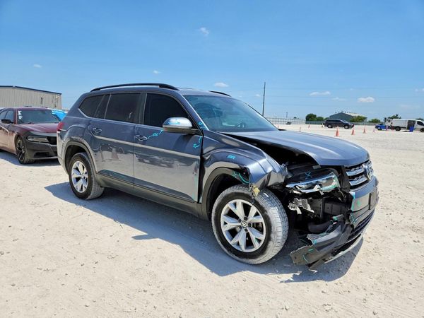 2020 VOLKSWAGEN ATLAS S