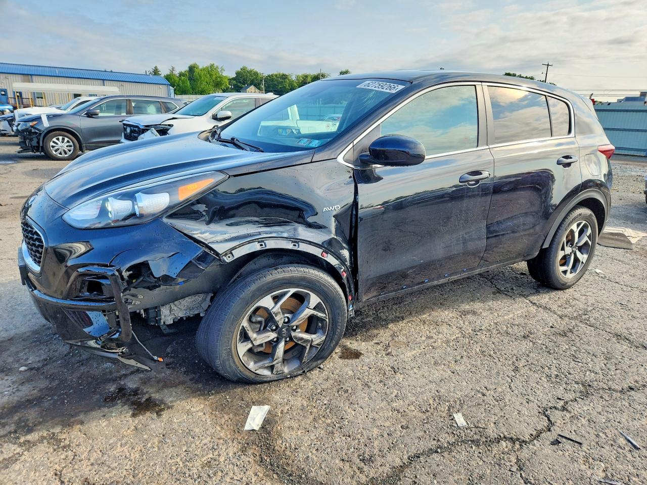2020 KIA SPORTAGE LX