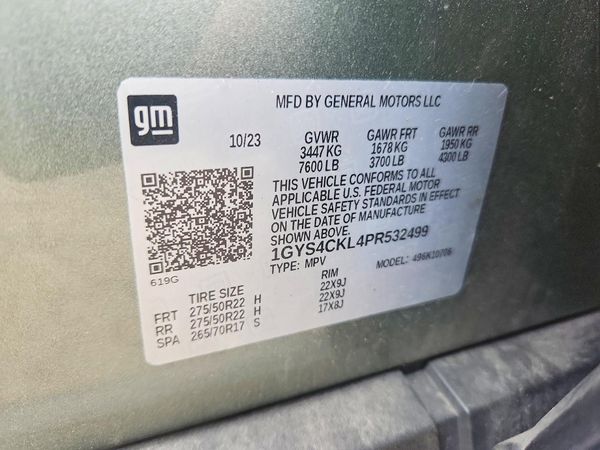 2023 CADILLAC ESCALADE