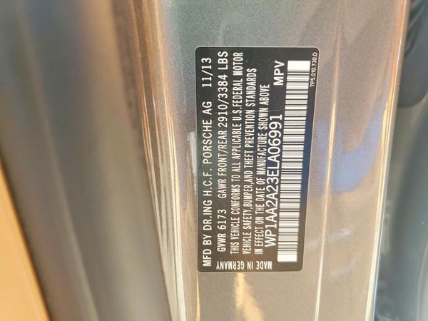 2014 PORSCHE CAYENNE