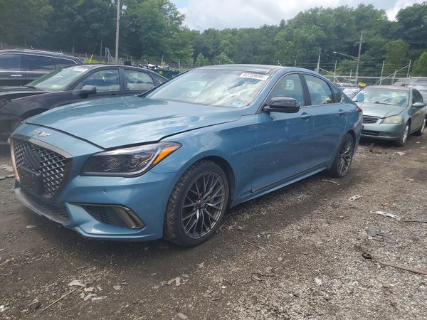 2018 GENESIS G80 — Front 3/4