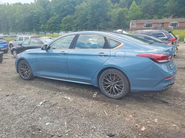 2018 GENESIS G80 — DSRA