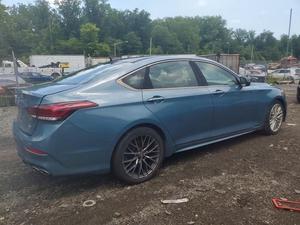 2018 GENESIS G80 — PSRA