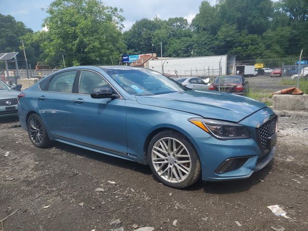 2018 GENESIS G80 — Passenger 3/4