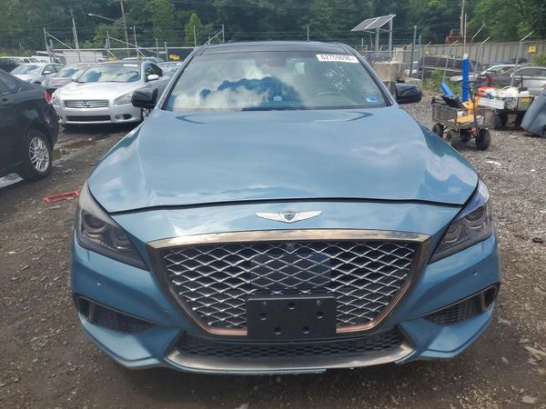 2018 GENESIS G80 — DIRF