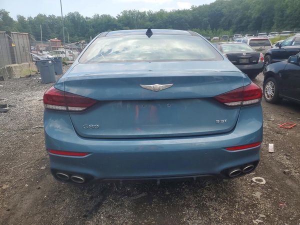 2018 GENESIS G80 — DIRR