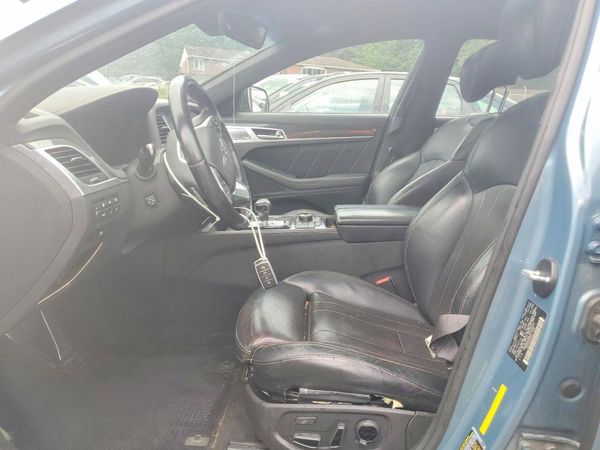 2018 GENESIS G80 — DENT