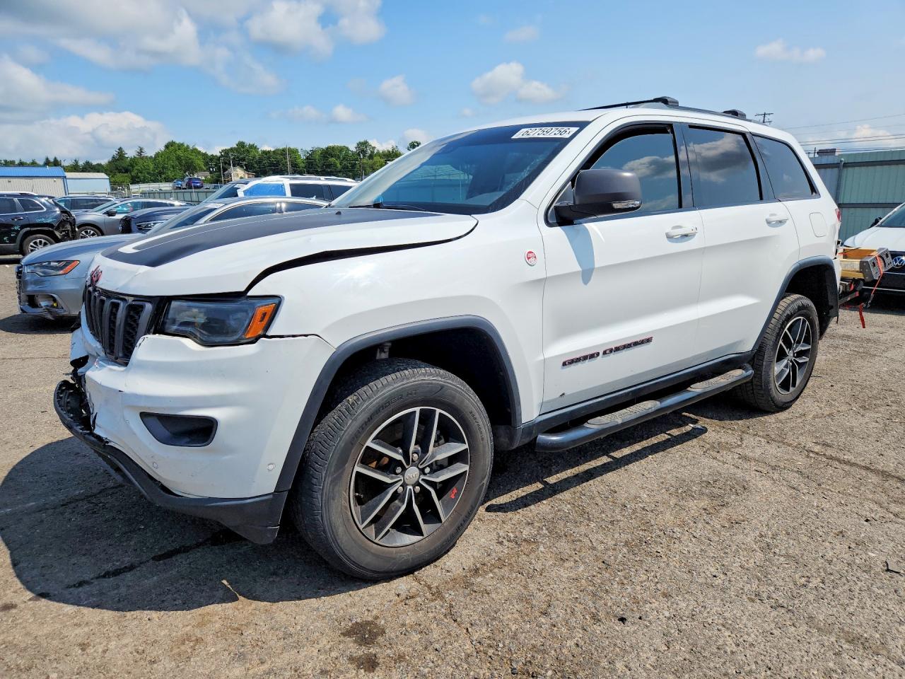 2018 JEEP GRAND CHEROKEE TRAILHAWK 4X4