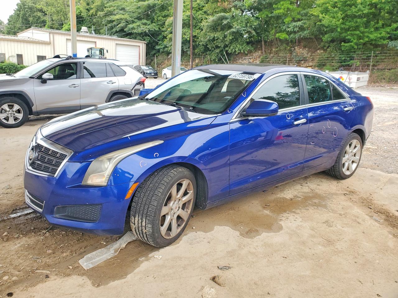 2014 CADILLAC ATS Standard