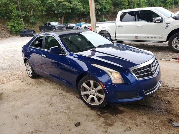 2014 CADILLAC ATS Standard