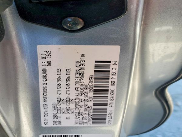 2023 TOYOTA TACOMA SR5