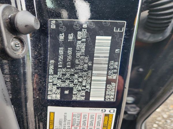 2016 LEXUS GX 460