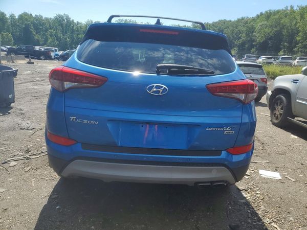 2017 HYUNDAI TUCSON