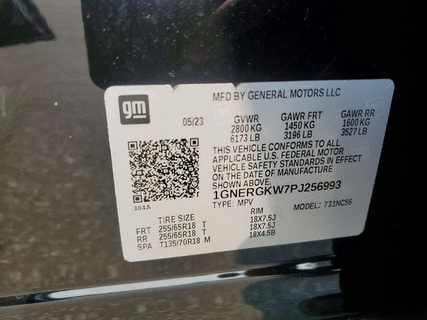 2023 CHEVROLET TRAVERSE LT