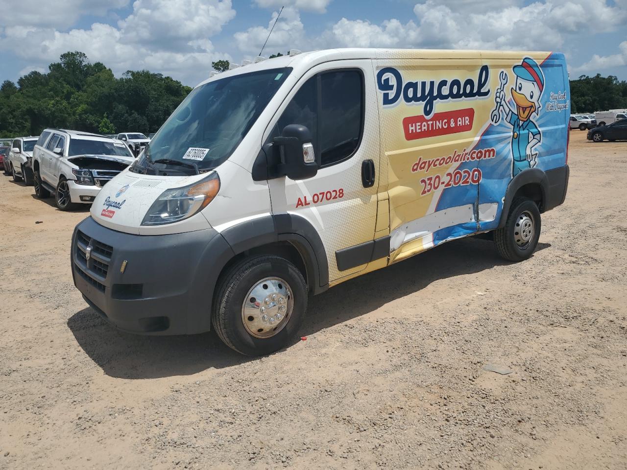 2018 RAM PROMASTER 1500