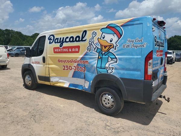 2018 RAM PROMASTER 1500