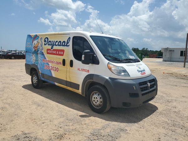 2018 RAM PROMASTER 1500