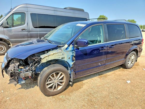 2015 DODGE GRAND CARAVAN SXT