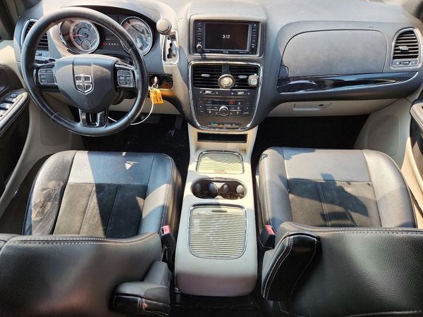 2015 DODGE GRAND CARAVAN SXT
