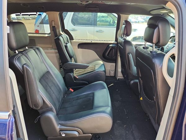 2015 DODGE GRAND CARAVAN SXT