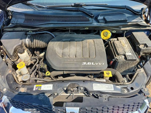 2015 DODGE GRAND CARAVAN SXT