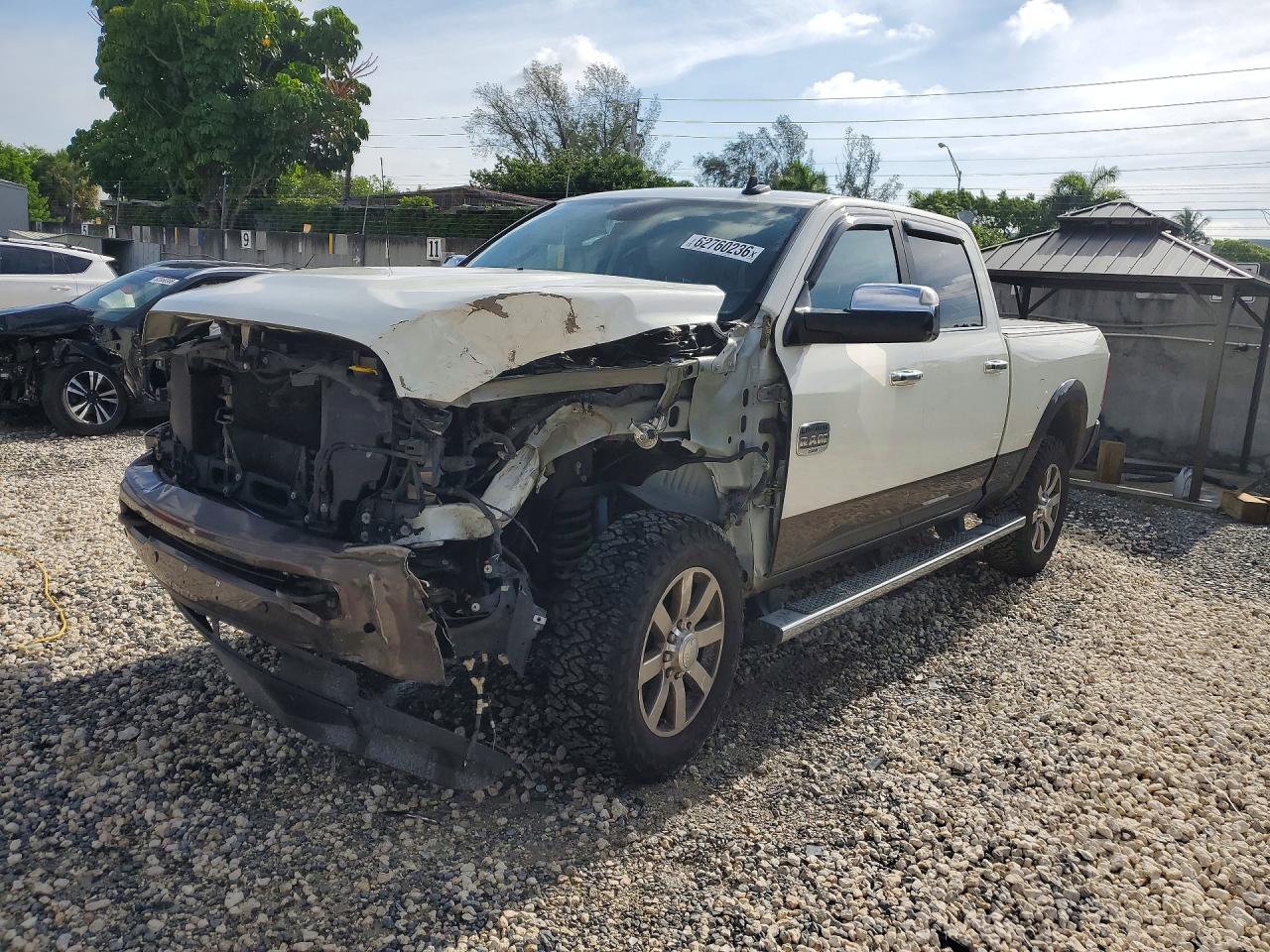 2018 RAM 2500 Longhorn