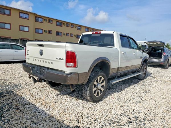 2018 RAM 2500 Longhorn