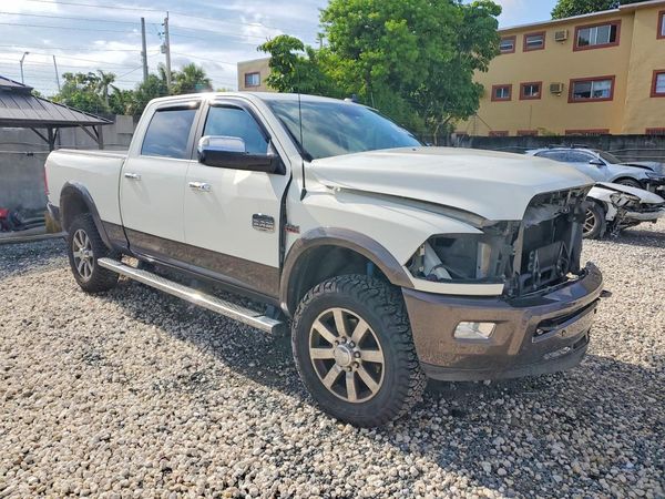 2018 RAM 2500 Longhorn