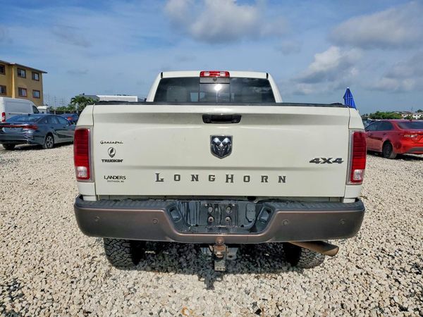 2018 RAM 2500 Longhorn