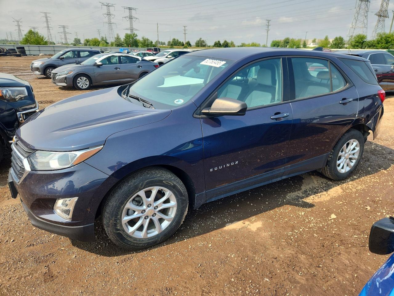 2019 CHEVROLET EQUINOX LS