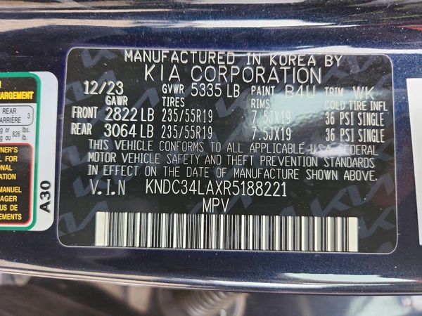 2024 KIA EV6