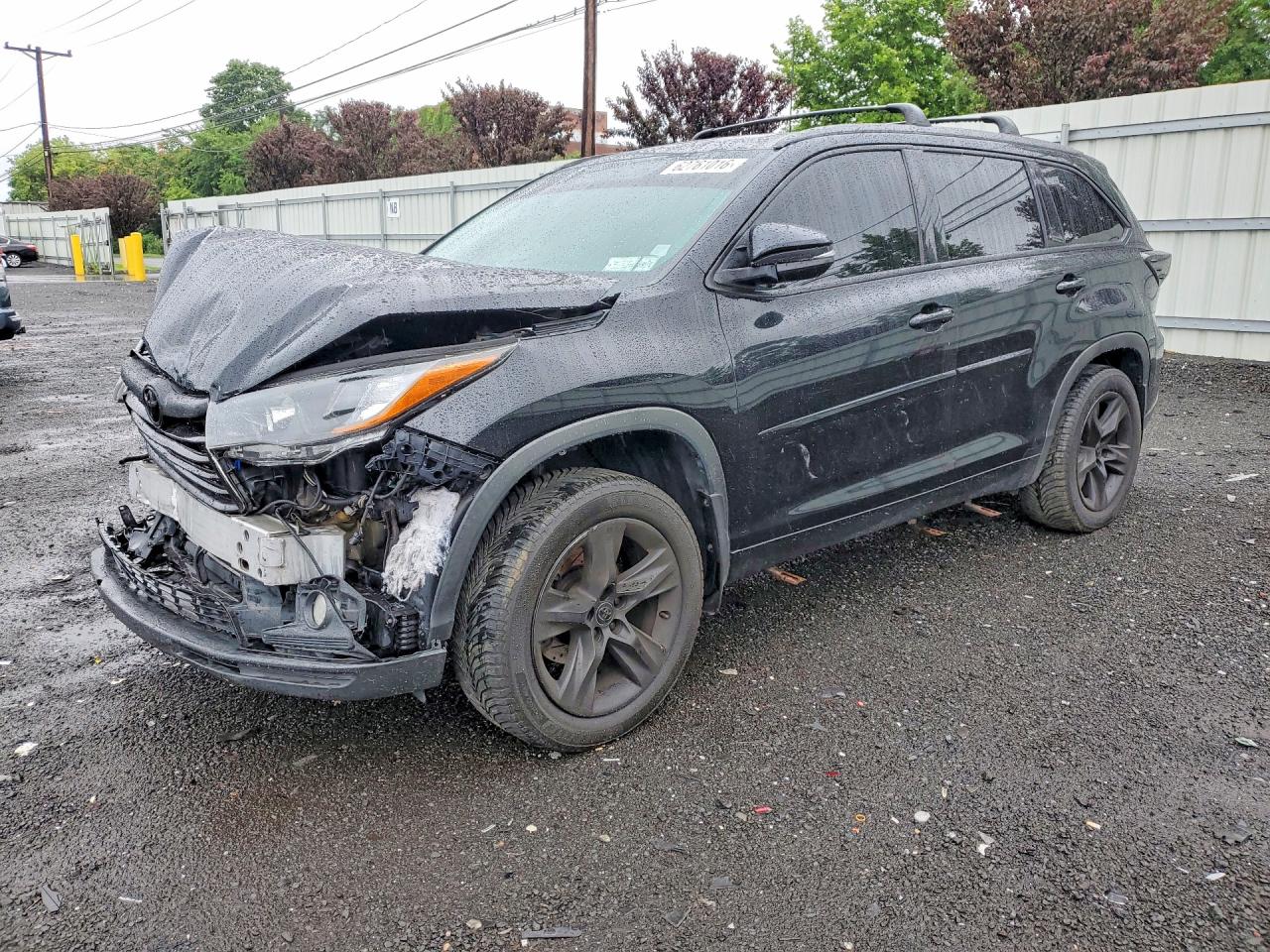 2016 TOYOTA HIGHLANDER Base/Hybrid