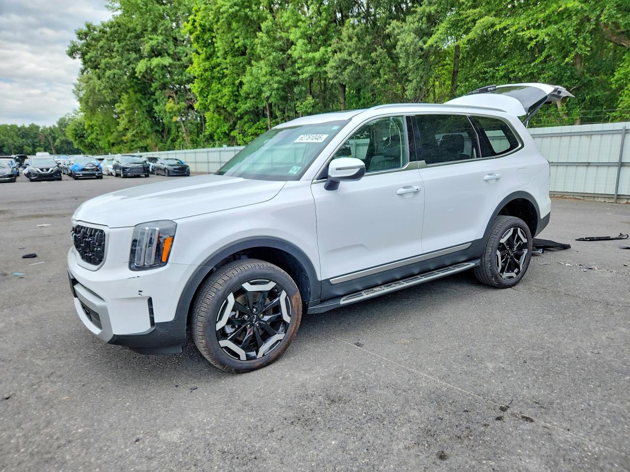 2024 KIA TELLURIDE EX, EX X-Line