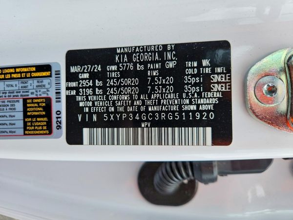 2024 KIA TELLURIDE EX, EX X-Line