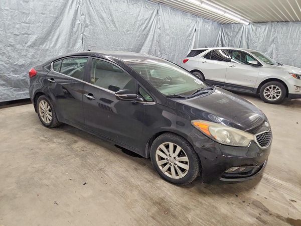 2014 KIA FORTE LX, EX