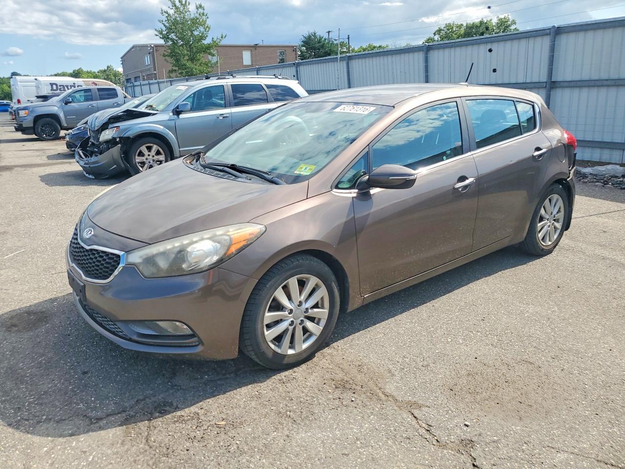 2014 KIA FORTE LX, EX