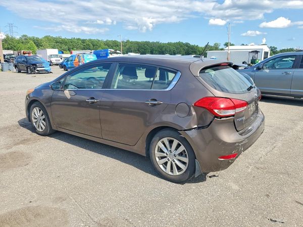 2014 KIA FORTE LX, EX